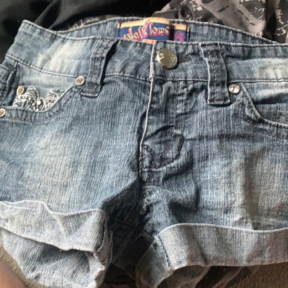 Wall Flower shorts